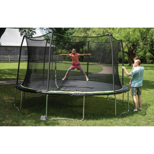 Jumpking 14ft trampoline - jumpking, and